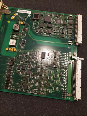 DSAX110A ABB AC S100 Analog Input / Output Board I/O Module PLC Spare Parts 3BSE018291R1