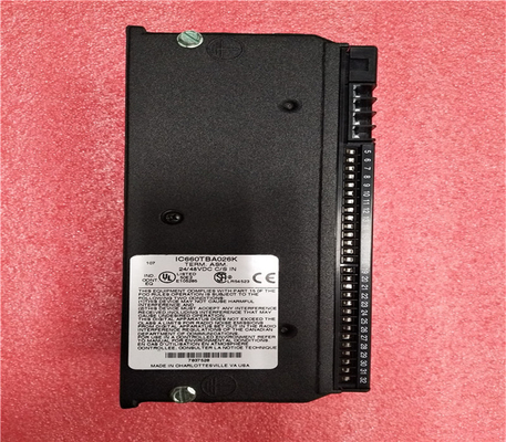 IC660BBA023 GE Fanuc Thermocouple Input Block Power Supply Voltage 18 - 56VDC General Electric