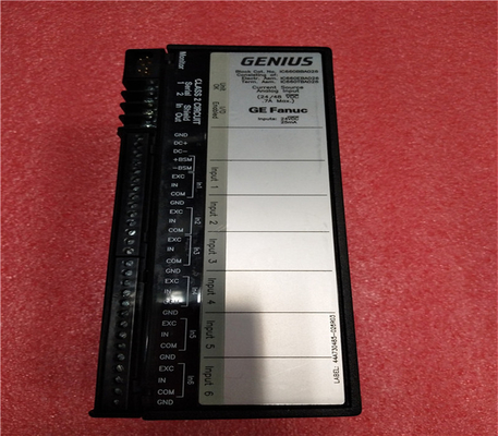 IC660BBA026 GE Fanuc GE Genius Current Source Analog Input Block 24 48VDC General Electric