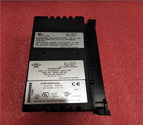 IC660BBA026 GE Fanuc GE Genius Current Source Analog Input Block 24 48VDC General Electric