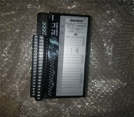 IC660BBD020 GE Fanuc GE Genius 3 Wire Sensor Compatible Block 16 Circuit Source I/O Module 24 48VDC General Electric