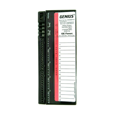 IC660BBR101 GE Fanuc GE Genius Normally Open Relay Output Block Module General Electric