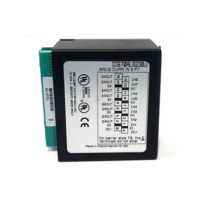 IC670ALG230 GE Fanuc GE Analog Input Current 8 Channel Module General Electric