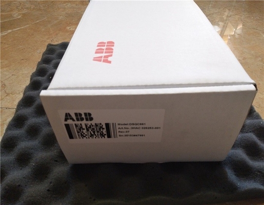 DSRB0110 ABB PCB Circuit Board Interface Module PLC Spare Parts 3ASD510001C2