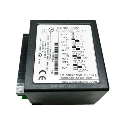 IC670ALG320 GE Fanuc GE Field Control Analog Output Current Voltage 4 Channel General Electric