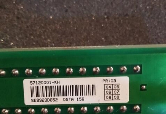 DSTA156 ABB S100 I/O Connection Unit PLC Spare Parts 57120001-KH