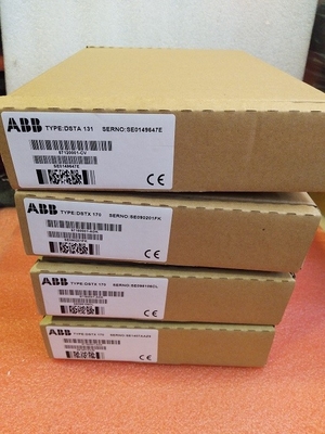 DSTC110 ABB S100 I/O Connection Unit For Synchron Communication Unit PLC Spare Parts 57520001-K