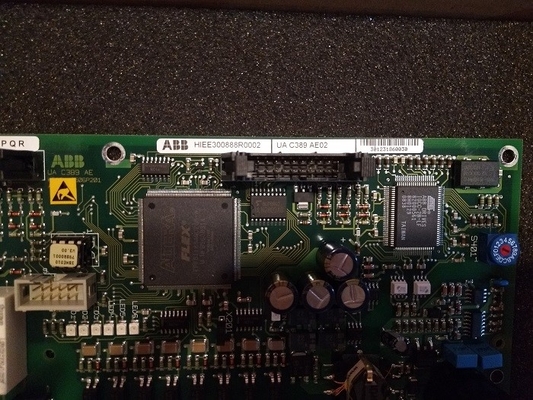 UAC389AE02 ABB Device UA C389 AE01 Control Processor Module PLC Spare Parts HIEE300888R0002
