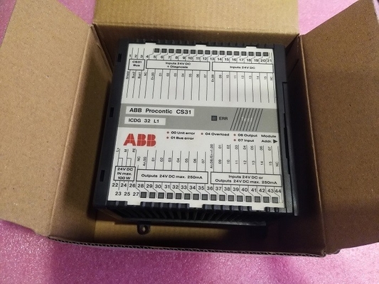 ICDG32L1 ABB Procontic I/O Module PLC Spare Parts GJR5251400R0101