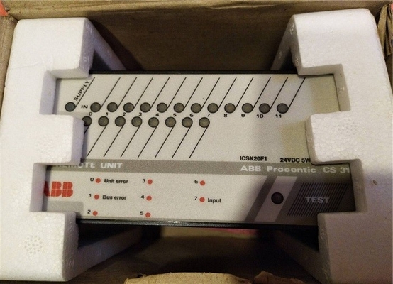 ICSK20F1 ABB Procontic CS 31 ICSK 20F1 I/O Remote Unit CS31 PLC Spare Parts FPR3327101R1202