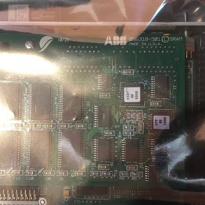 MPRC086318-501 ABB Module PLC Spare Parts 2.2 Lbs