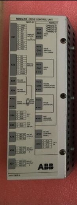 ABB DCS ACS 600 MultiDrive Modules Drive Control Unit PLC Spare Parts NDCU-51C
