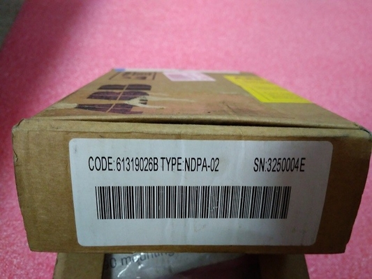 NDPA-02 ABB DCS Frequency Programming Software Interfaces  DDCS/PC Card Adapter PLC Spare Parts
