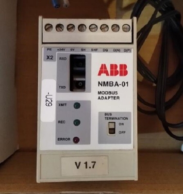 NMBA-01 ABB Inverter ACS600 Series Driver Modbus Adapter Module PLC Spare Parts