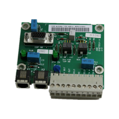 NMBC-01 ABB Inverter ACS600 Series MultiDrive Air-cooled Drives Modbus Termination Unit PLC Spare Parts