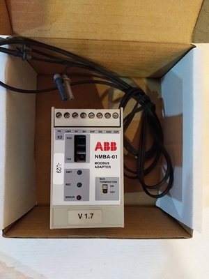 NMTU-21 ABB Inverter ACS600 Series Superloop Interface Cable PLC Spare Parts