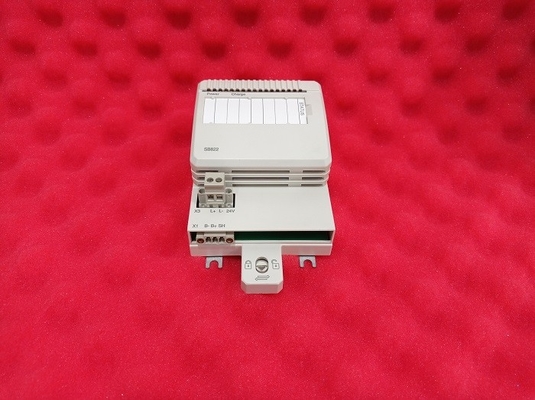 SB822 ABB AC 800M Rechargeable Battery Unit PLC Spare Parts DIN Rail Mounting