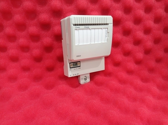 SB822 ABB AC 800M Rechargeable Battery Unit PLC Spare Parts DIN Rail Mounting