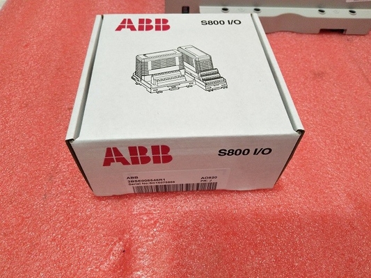AO820 3BSE008546R1 ABB PLC Analog Output Module 4 CH S800 I/O DCS