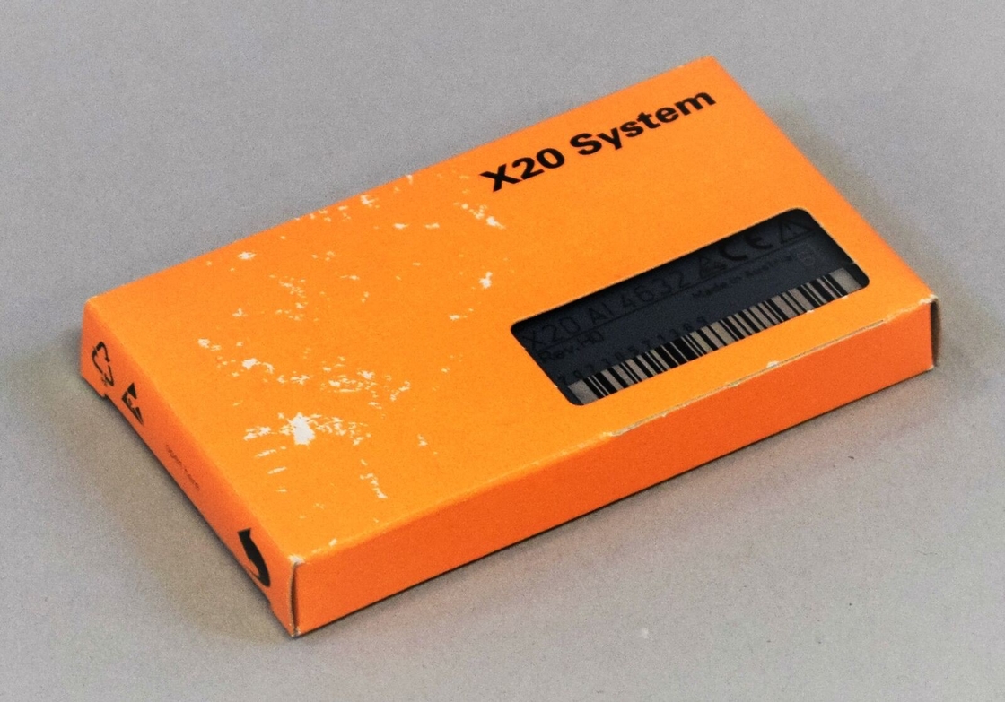 X20AI4632 B&amp;R X20 System PLC I/O Module 4 Analog Inputs ±10 V Or 0 To 20 MA