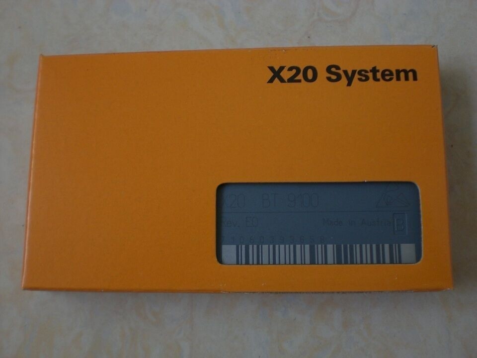 X20BT9100 B&amp;R X20 PLC SYSTEM Bus Transmitter X2X Link Bus Transmitter For I/O