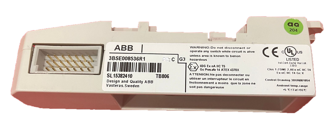 ABB TB806 3BSE008536R1 Advant 800xA Modulebus Extension Cord Adaptor D-Sub 25, Male
