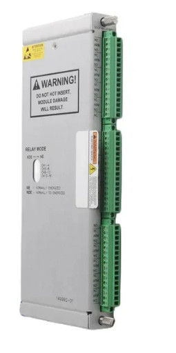 Bently Nevada 3500/33-02-00 149992-02 Spare 16-Channel Failsafe Relay Output Module