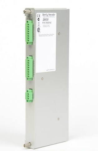 Bently Nevada 3500/77M-03-00 143729-01 Cylinder Pressure I/O Module  With Internal Termination