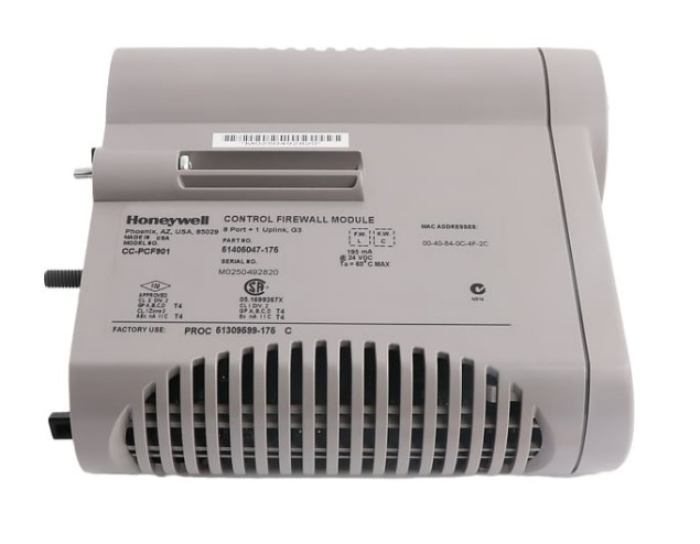 CC-PCF901 Honeywell 9 Port FTE Control Firewall Module Brand New In Stock