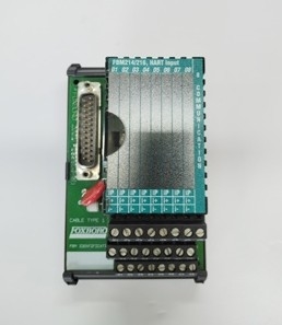 Foxboro P0916BX 8 Input Channels , 4 To 20 MA Analog Signal Alone Or With HART Signal Superimposed Redundant Modules