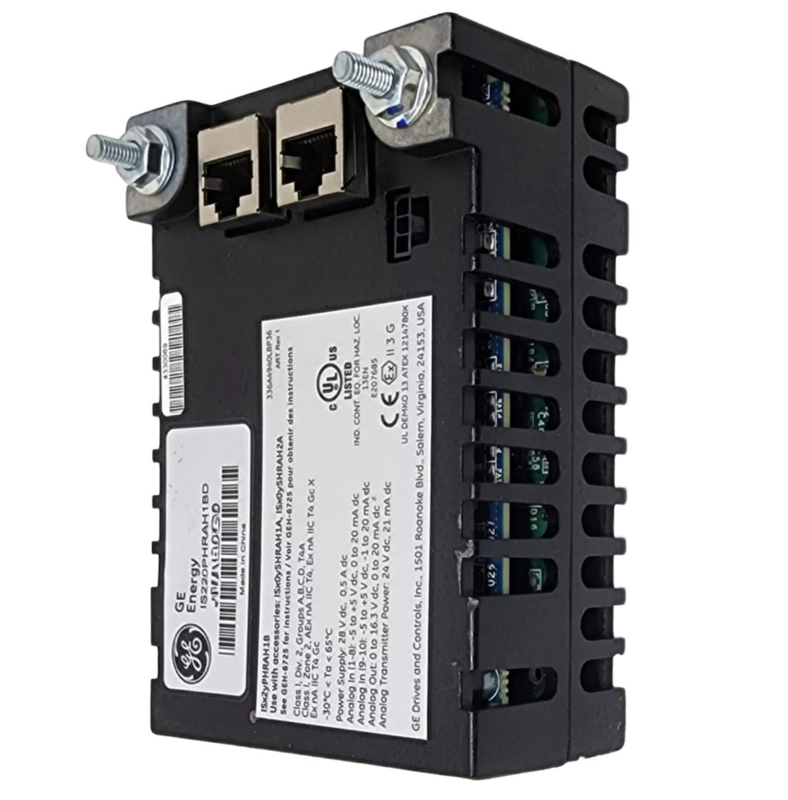 GE IS220YSILS1B Mark VIeS YSIL Core Safety Protection I/O Pack Module
