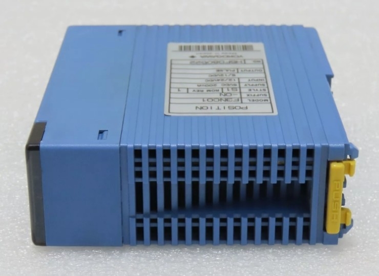 F3NC01-0NS1 YOKOGAWA Positioning Module With Analog Voltage Output Module