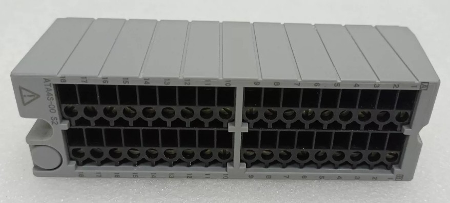 ATA4S-00 YOKOGAWA Pressure Clamp Terminal Block For Analog I/O Modules Centum VP ISA Standard G3 Option