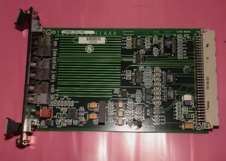 IS200EISBH1A GE Spot Commodity Supply Exciter IS Bus Board Circuit Board Mark VI IS200 Communication Interface Board