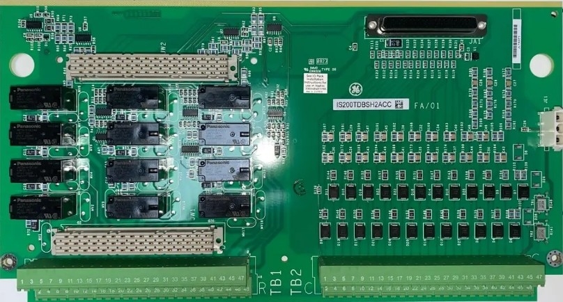 IS200TDBSH2A GE DCS High Performance Programmable Logic Controllor Module Turbine Control Precision Analog Output Module