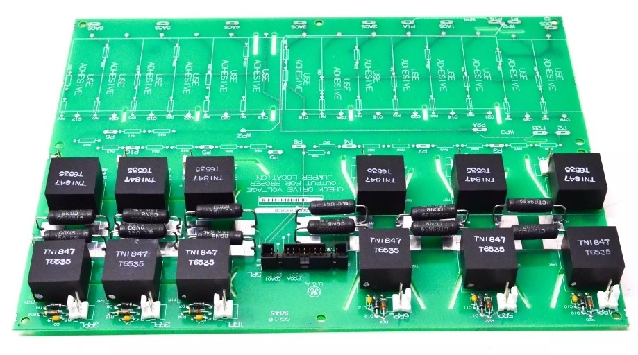 DS200PCCAG5A GE DC Power Connect Card Turbine Control EX2000 Excitation System High Performance Board
