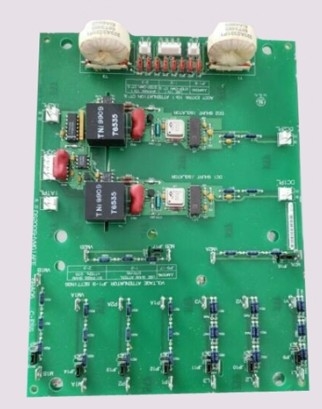 DS200SHVMG1A GE SCR High Voltage M-frame Interface Board Mark V Series