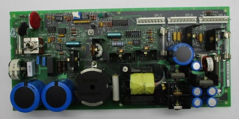 DS200UPSAG1A GE Power Supply Drive Board Mark V Printed Circuit Board Turbine Control System