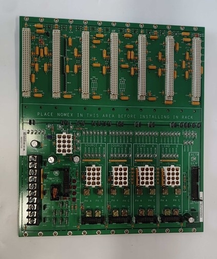 DS200VPBLG1A GE VME Backplane DSPC Board Mark V Series IO Extenders Up To 3 FCGD Boards