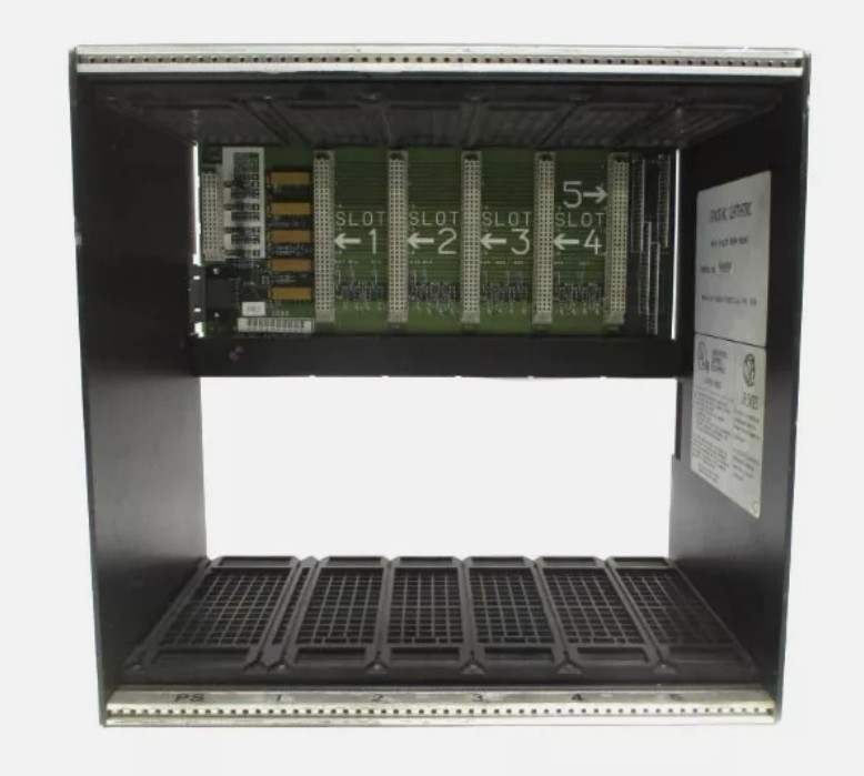 IC697CHS750 GE PLC Racks Standard Racks Front And Rear Mount CPU And I/O Configurations