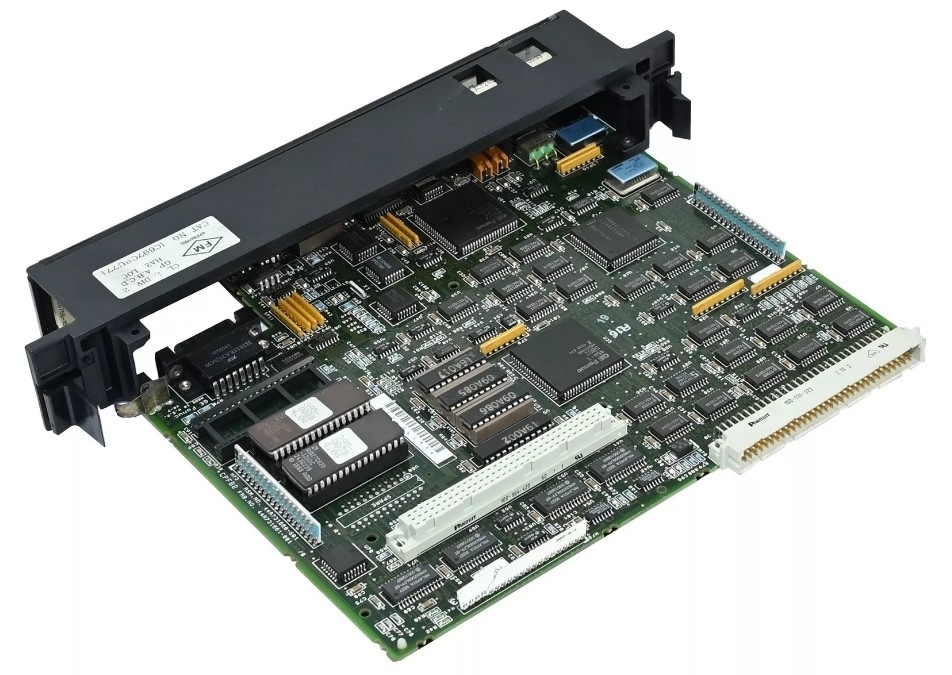 IC697CPU771 GE PLC CPUs 12 MHz Expandable Central Processing Unit Single Slot CPU Up To 8K Analog I/O