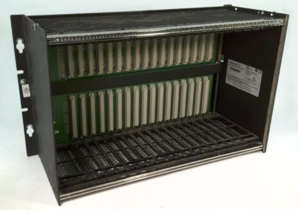 IC698CHS117 GE Rack 17-slot Front Rear Mount I/O VEM CPU Modules Support Optional Cooling Fan Assembly