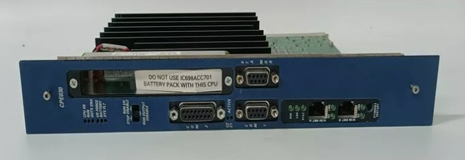 IC698CPE030 GE Central Processing Unit CPU Communicates With I/O And Smart Option Module