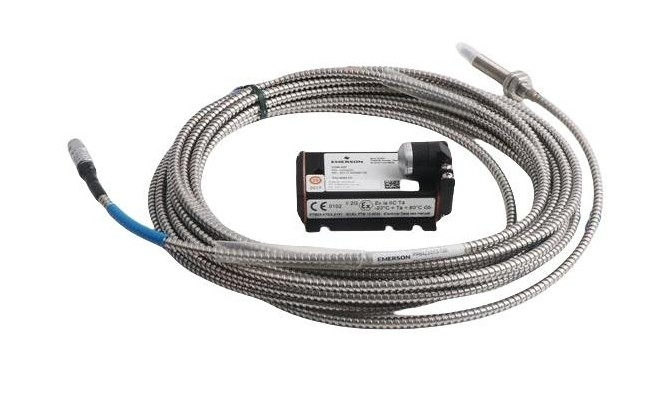 PR6423/015-010 EPRO 75mm With Adapter Plug 5.0m Cable Length Cable End Lemo