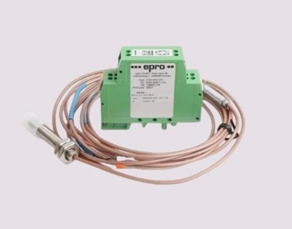 PR6423/001-010-CN EPRO Eddy Current Sensors 35mm With Adapter Plug 5.0m Cable Length Cable End Lemo