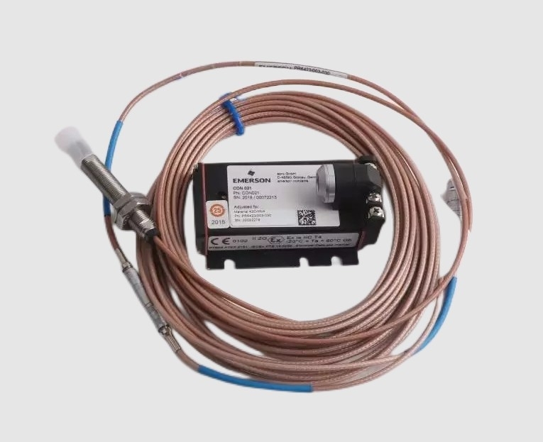PR6423/002-030 EPRO 8mm Eddy Current Sensor 45mm Sleeve 1+7m Cable Lemo