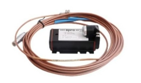 PR6424/014-040 EPRO M18x1.5 With Armored Cable 92.5mm Total Sensor Length