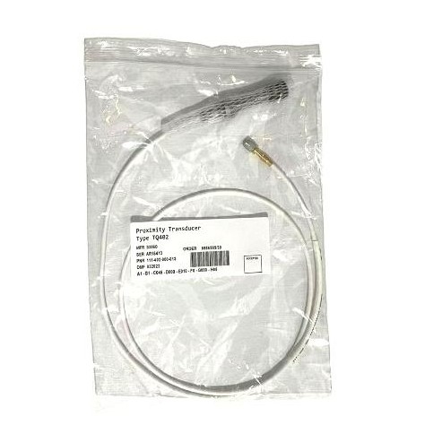TQ402 111-402-000-013 A1-B1-C045-D000-E010-F0-G000-H05 Proximity Measurement System
