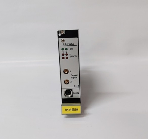 A6410 Emerson Valve and Case Expansion Monitor for AMS 6500 Machinery Health Monitor