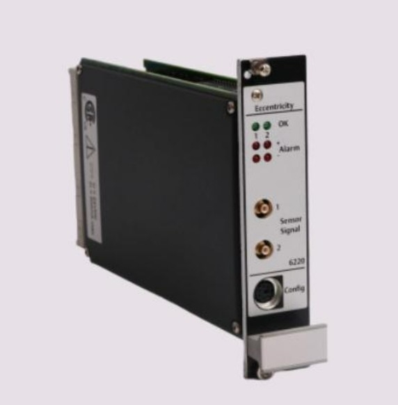 A6220 Emerson Shaft Eccentricity Vibration Monitor For AMS 6500 Machinery Health Monitor